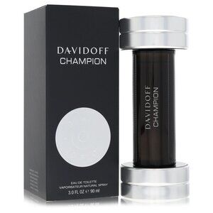 Davidoff Champion by Davidoff Eau De Toilette Spray 3 oz